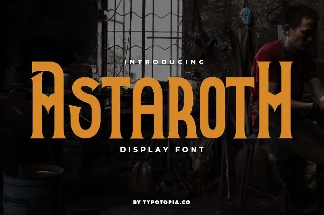 Astaroth font