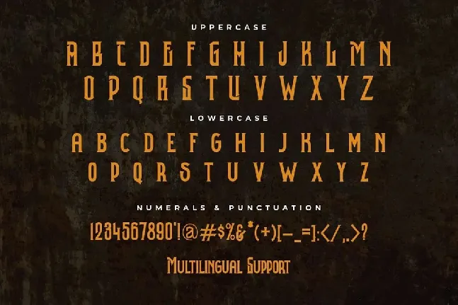 Astaroth font