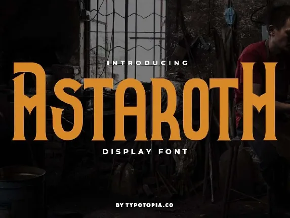 Astaroth font