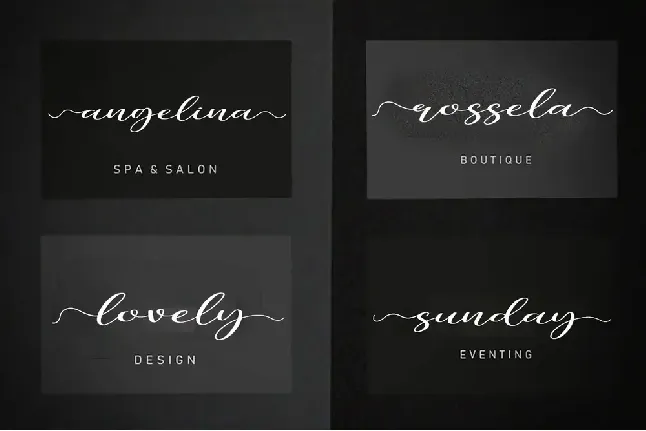 Adina Elodie font