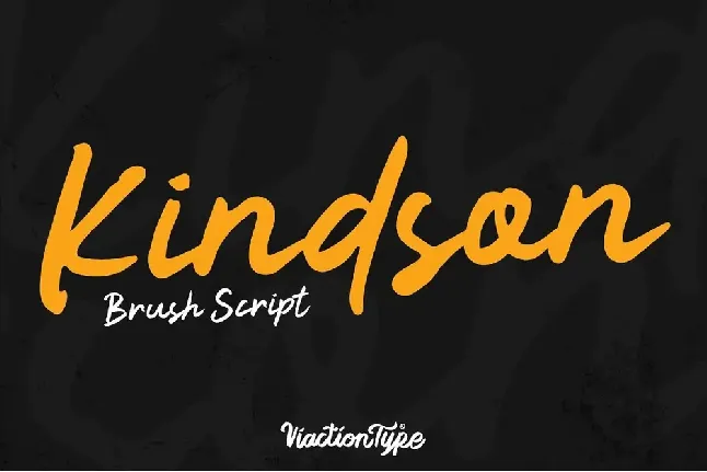 Kindson Free font