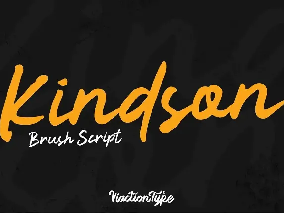 Kindson Free font