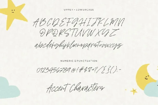 Wildfire Dreams font