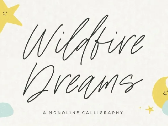 Wildfire Dreams font