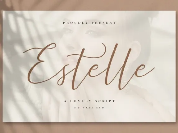 Estelle Modern Script font