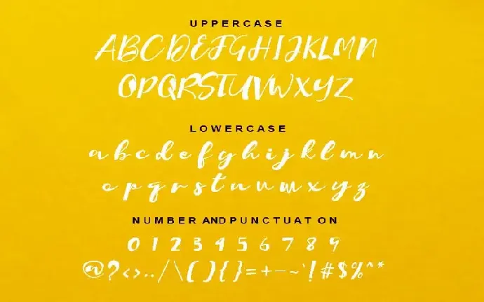 Crocodile Script font