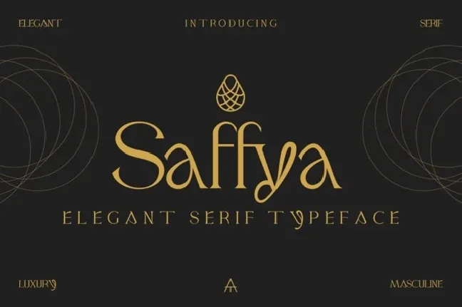 Saffya font