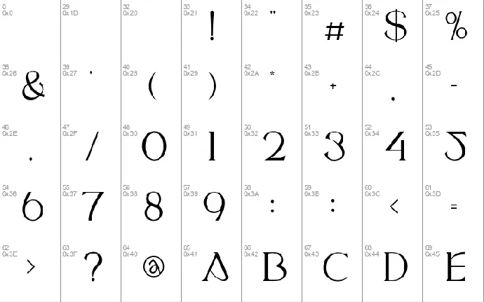 Saffya font