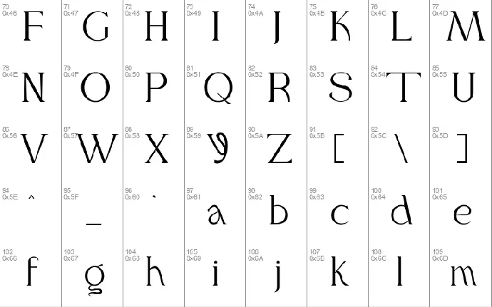 Saffya font