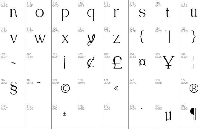 Saffya font