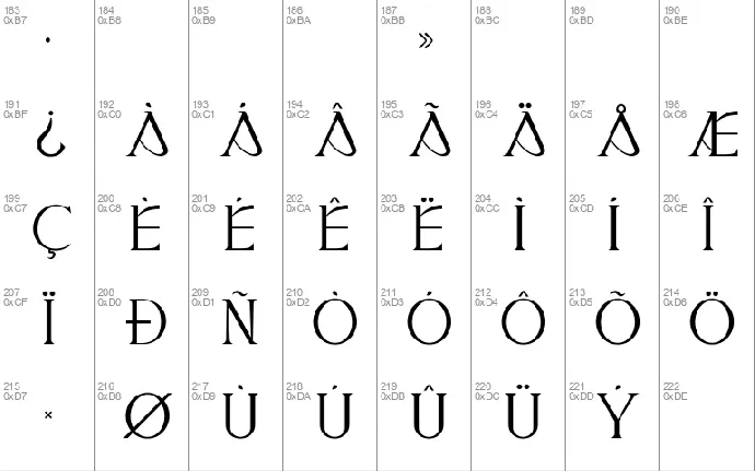 Saffya font