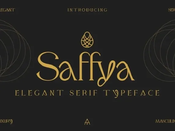 Saffya font