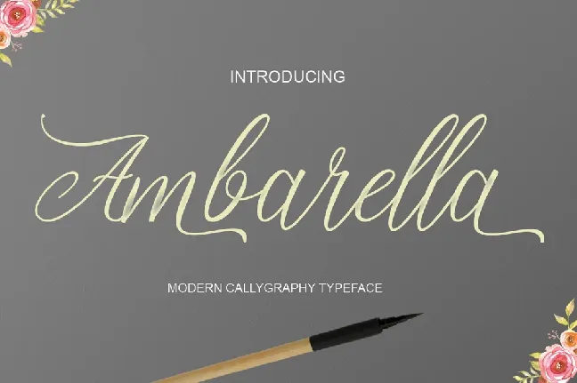 Ambarella Free font