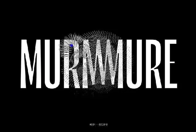 Le Murmure Typeface Free font