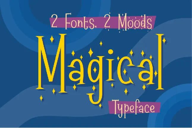 Magical Demo font