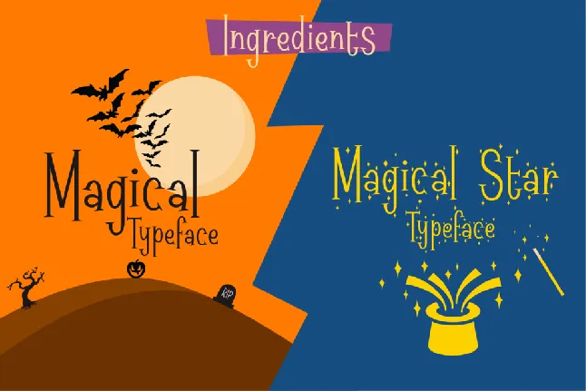 Magical Demo font