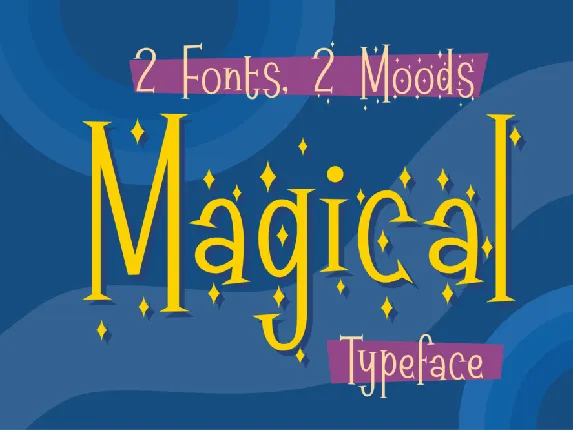 Magical Demo font