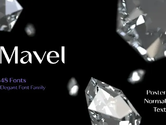 Mavel Family font