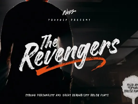 The Revengers font