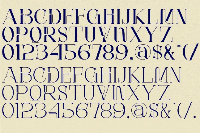 452B Sparked Demo font