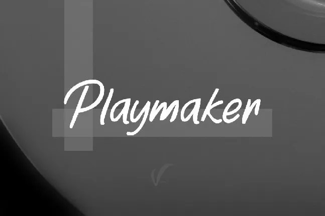 PlaymakerD font