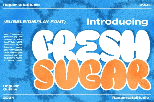 Fresh Sugar DEMO font