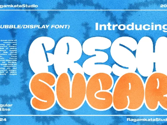 Fresh Sugar DEMO font