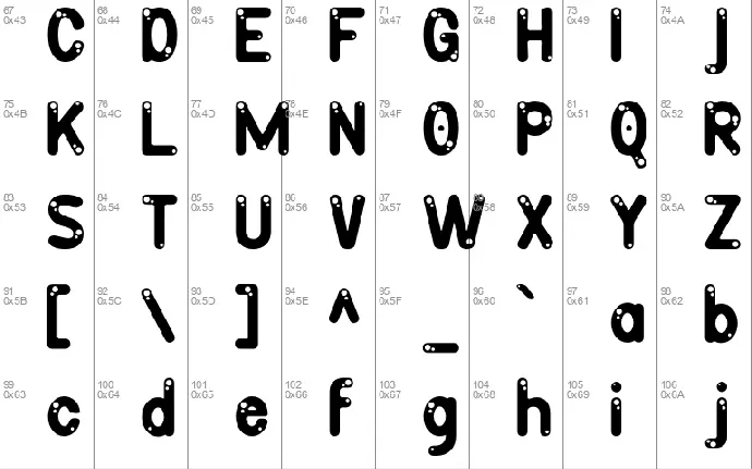 Loney Loons font