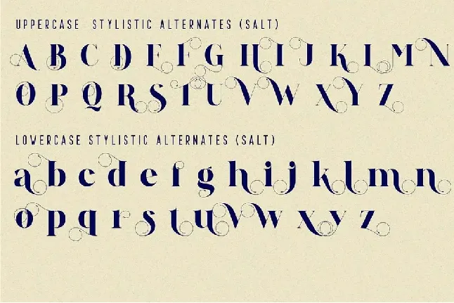 Andrew Elegant font