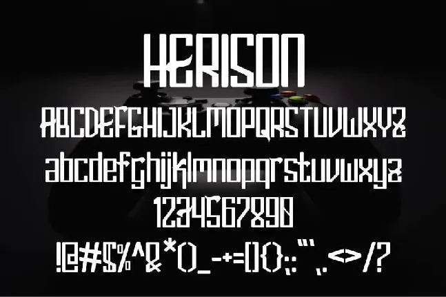 Herison font