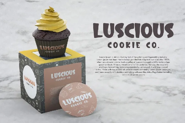 Brownie Cream Demo font