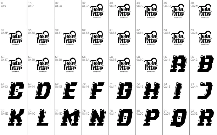 NAXMOS font