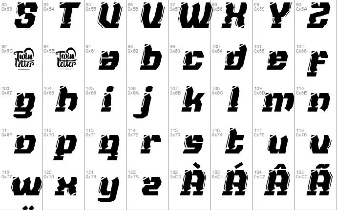 NAXMOS font