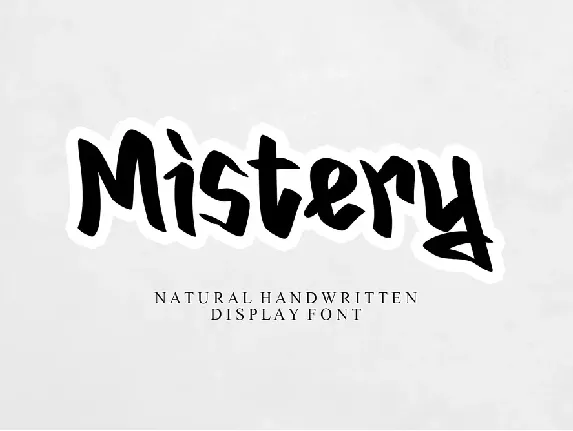 Mistery font