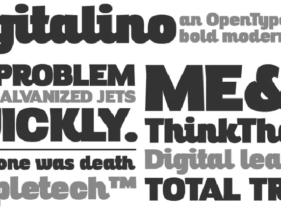 Digitalino font