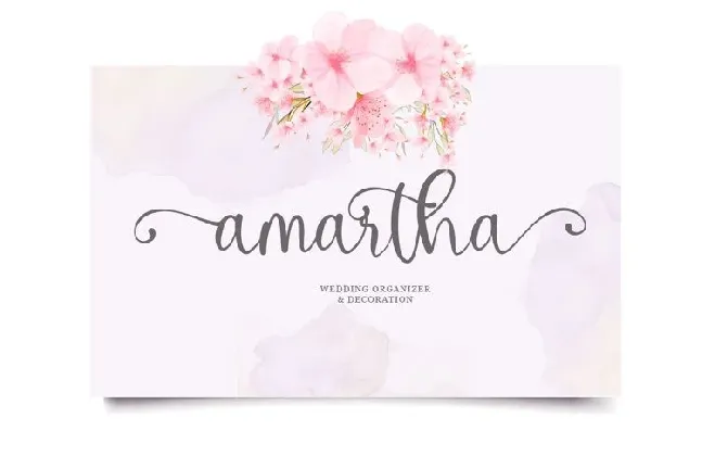 Hello Hamna Calligraphy font