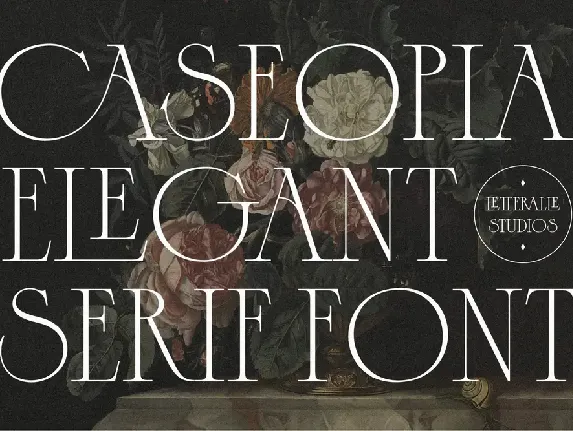 Caseopia Typeface font