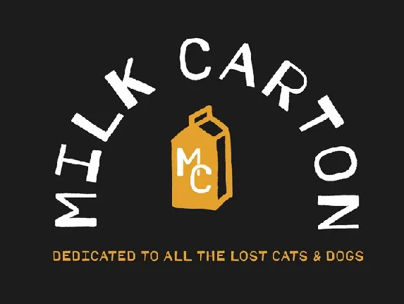 Milk Carton font