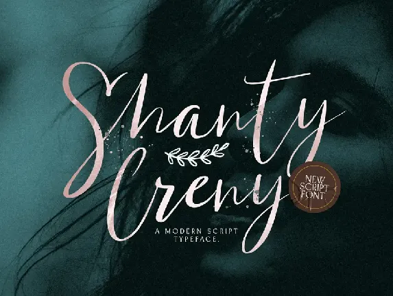 Shanti Creny font