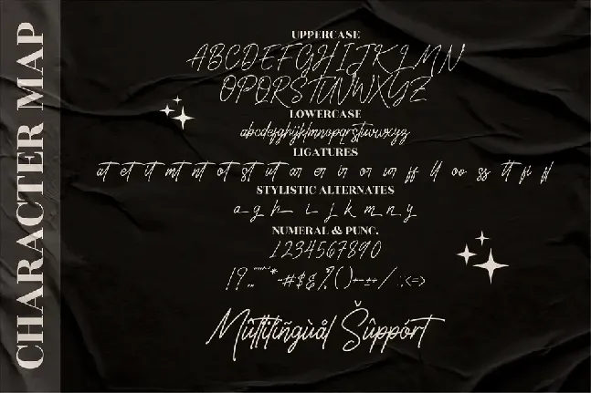 Belistaria Signature font