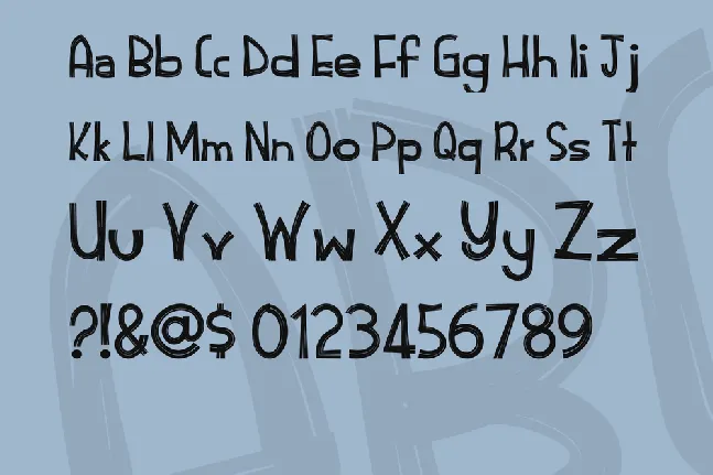 JalanDaa font