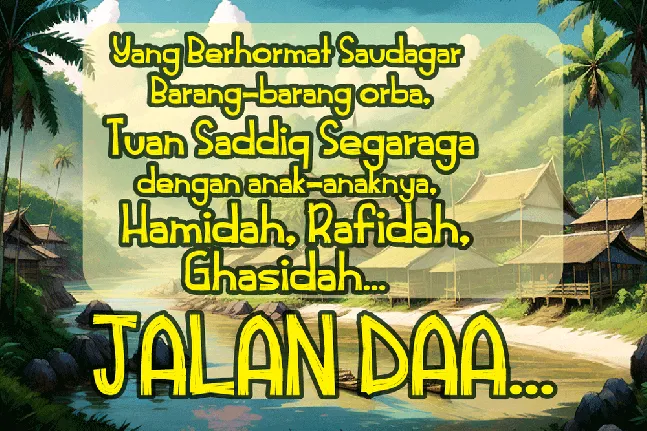 JalanDaa font