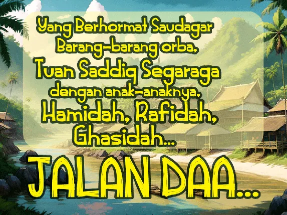 JalanDaa font