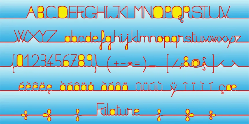 FilatureStd font