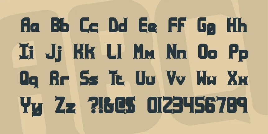 Ataxia font