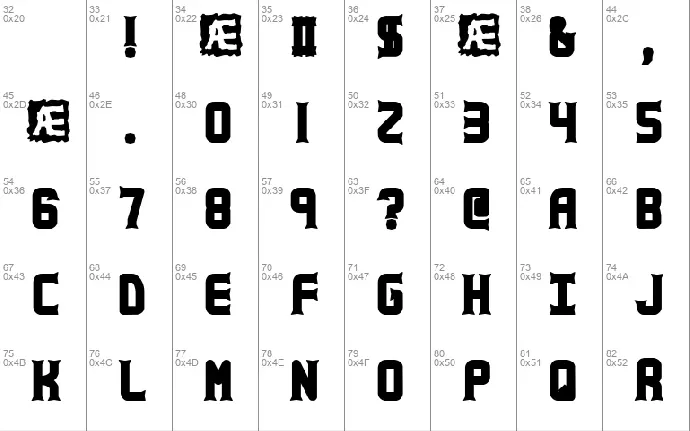 Ataxia font