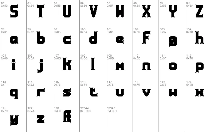 Ataxia font