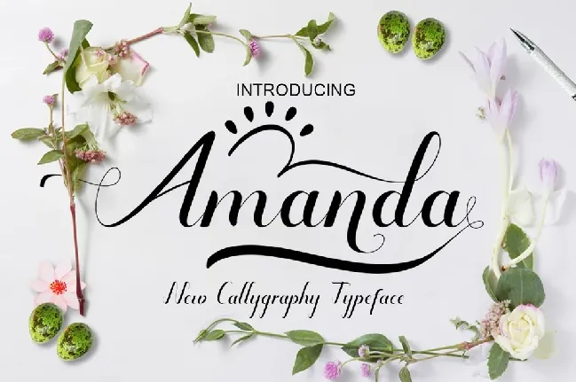 Amanda font