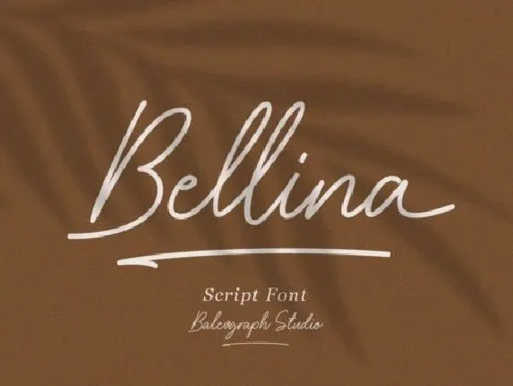 Bellina font