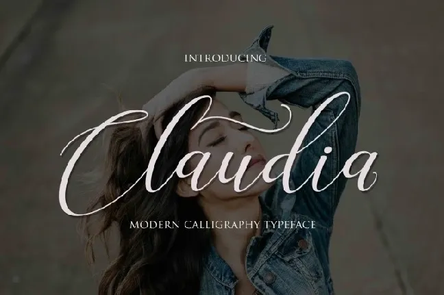 Claudia Script Free Download font